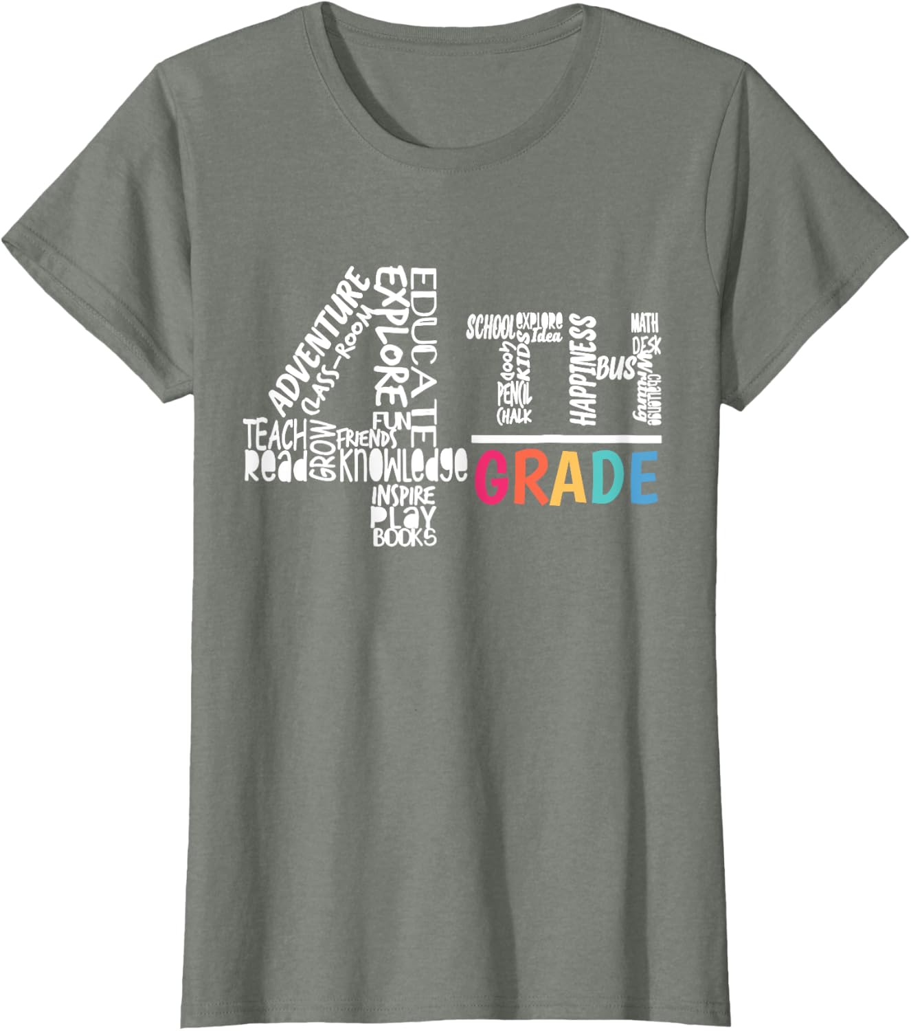 Funny Fourth Grade Tee Shirt Students of 4th Grade Boy T-Shirt