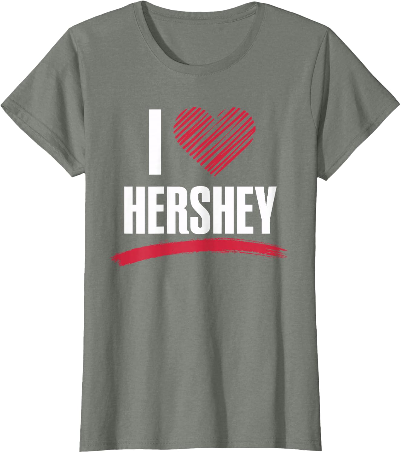 I Love HERSHEY T-Shirt I Heart HERSHEY T-Shirt