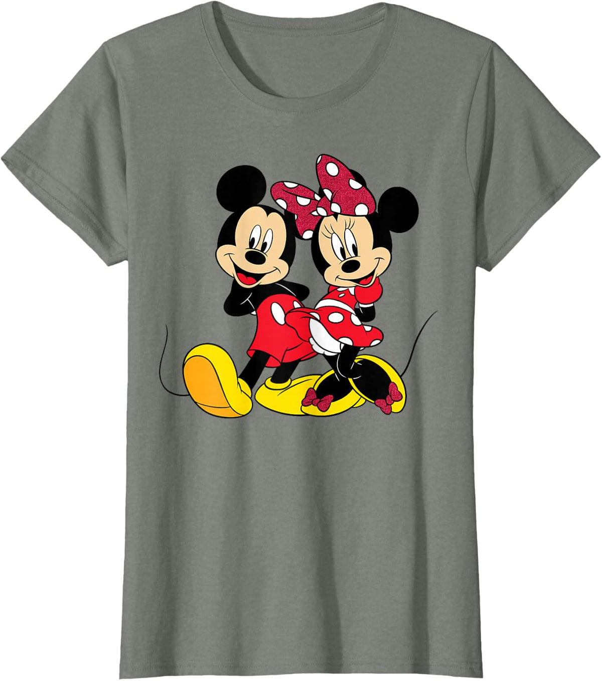 Disney - Mickey and Minnie Mouse T-Shirt