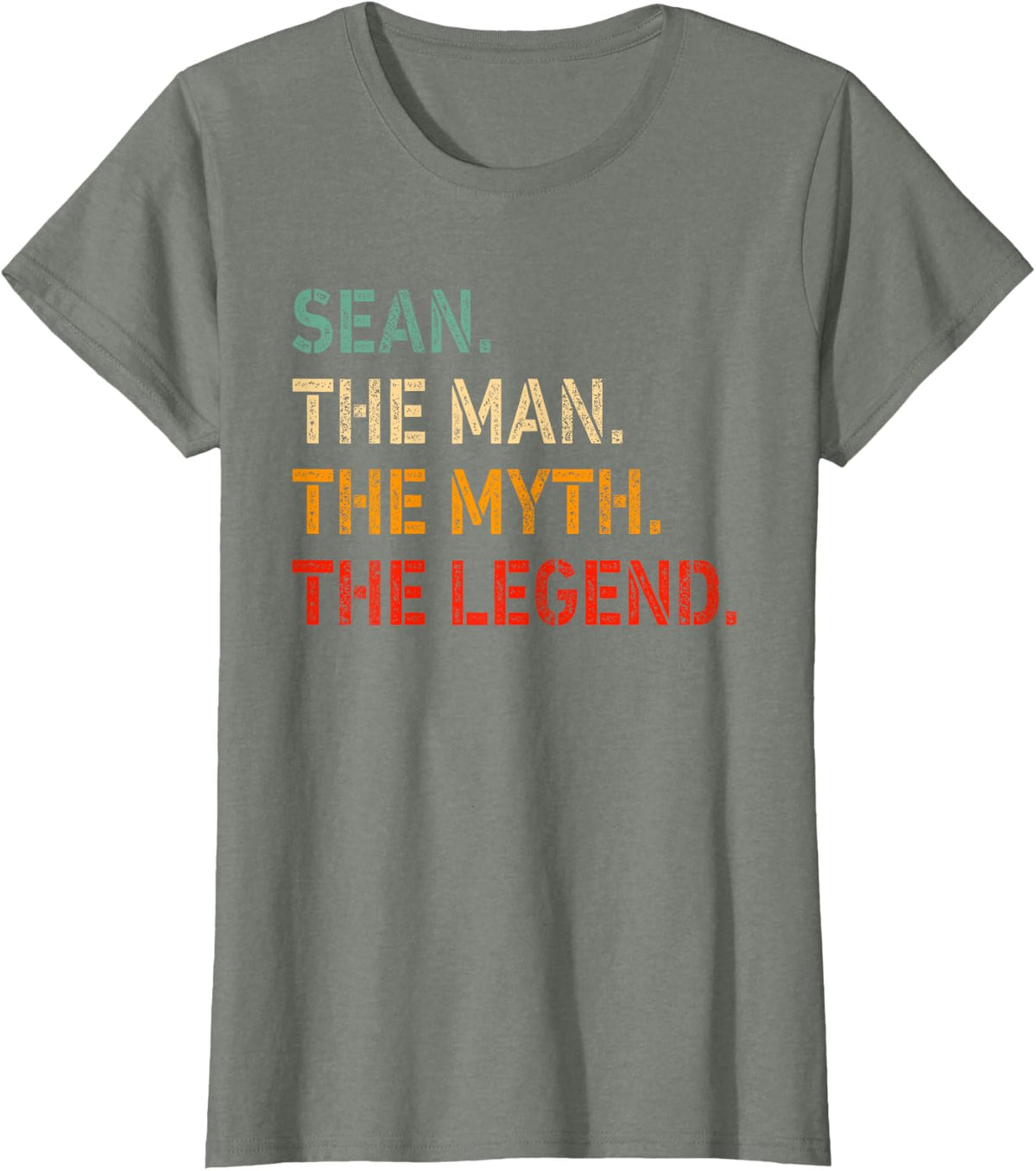 SEAN The Man The Myth The Legend Shirt Funny Idea SEAN T-Shirt