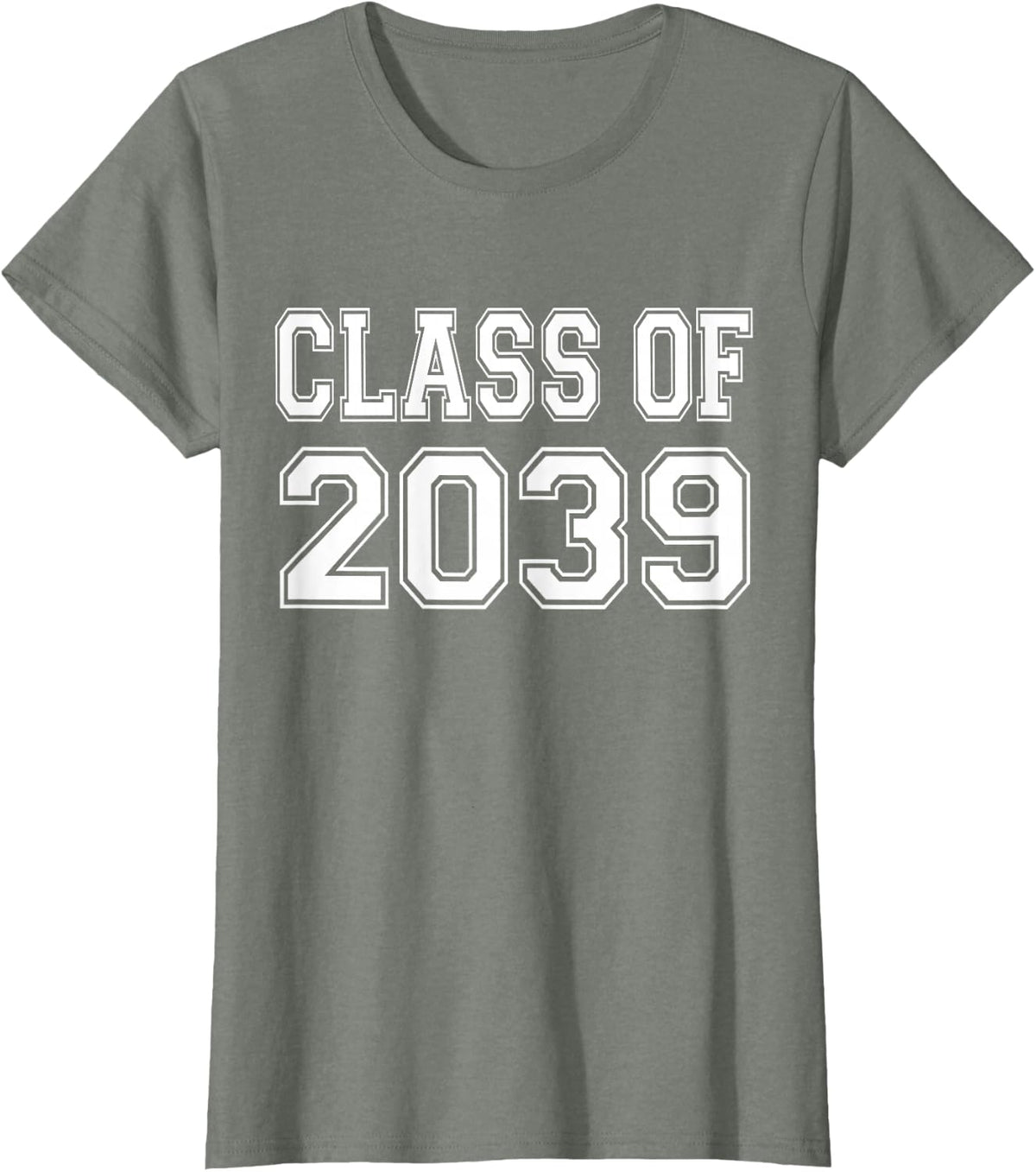 Class of 2039 Grow with me T-Shirt