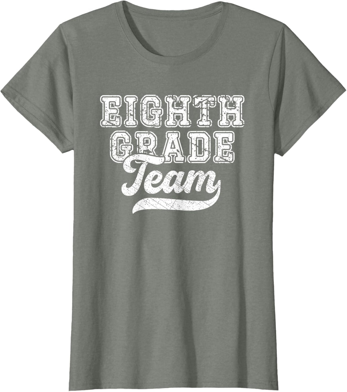 Teachers eighth Grade Retro Back To School Team 8th Grade T-Shirt