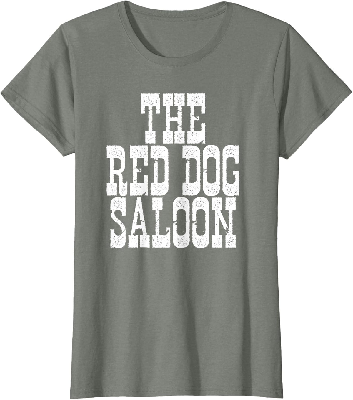 The Red Dog Saloon T-Shirt