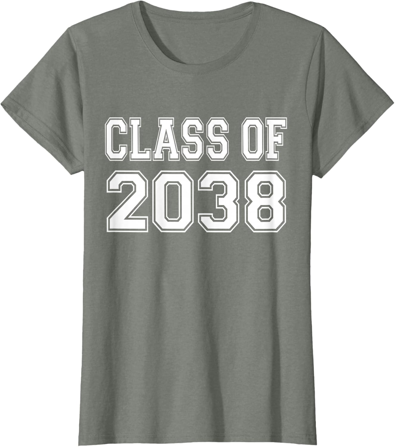 Class of 2038 Grow with me T-Shirt