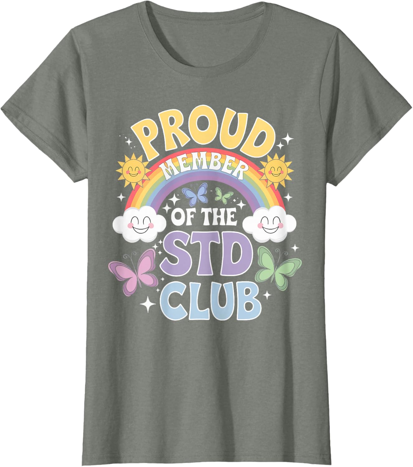 Proud Member Of The STD Club T-Shirt