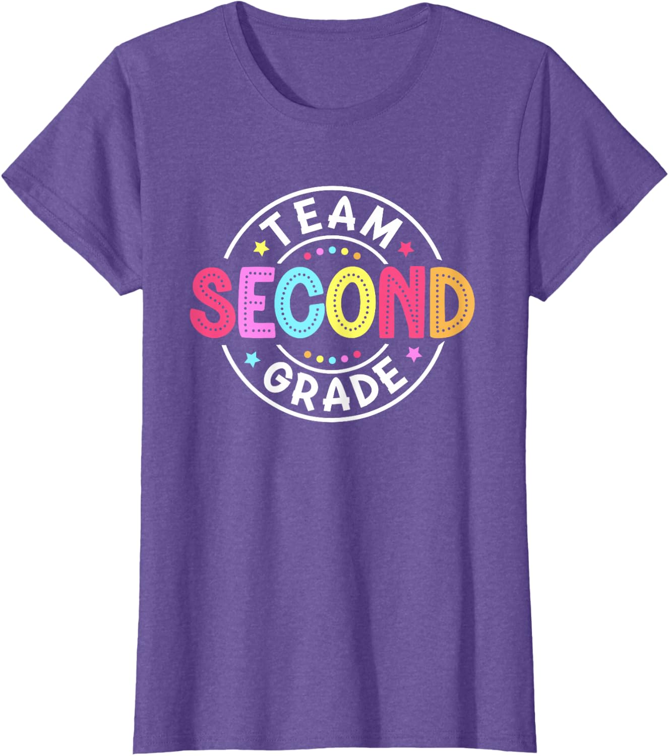 Team Second Grade Teacher Back to School 2nd Grade Squad Kid T-Shirt