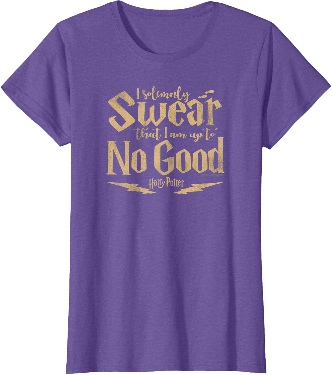 Harry Potter I Am Up to No Good T-Shirt