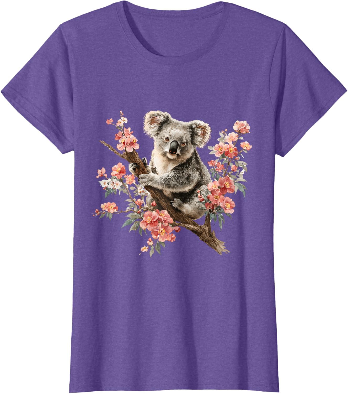 Koala Bear Artwork Tropical Animal Graphic Art Koalabear T-Shirt