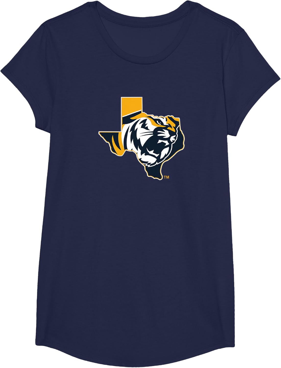 East Texas Baptist University Tigers Primary Logo T-Shirt