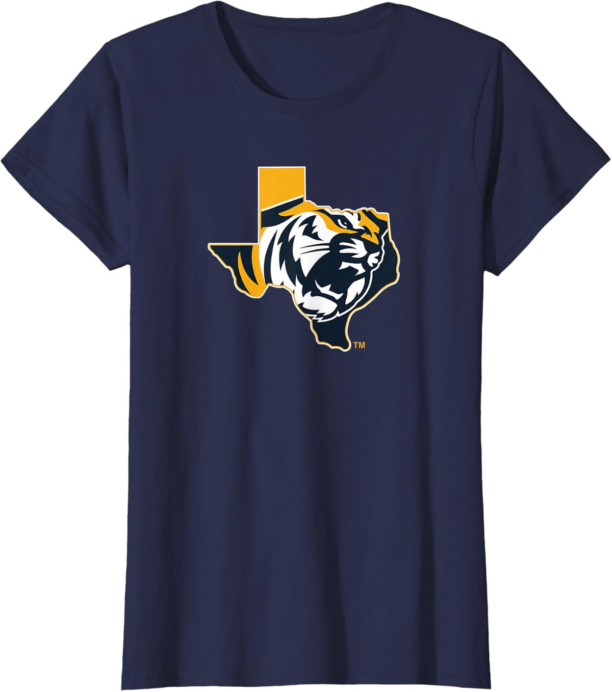 East Texas Baptist University Tigers Primary Logo T-Shirt