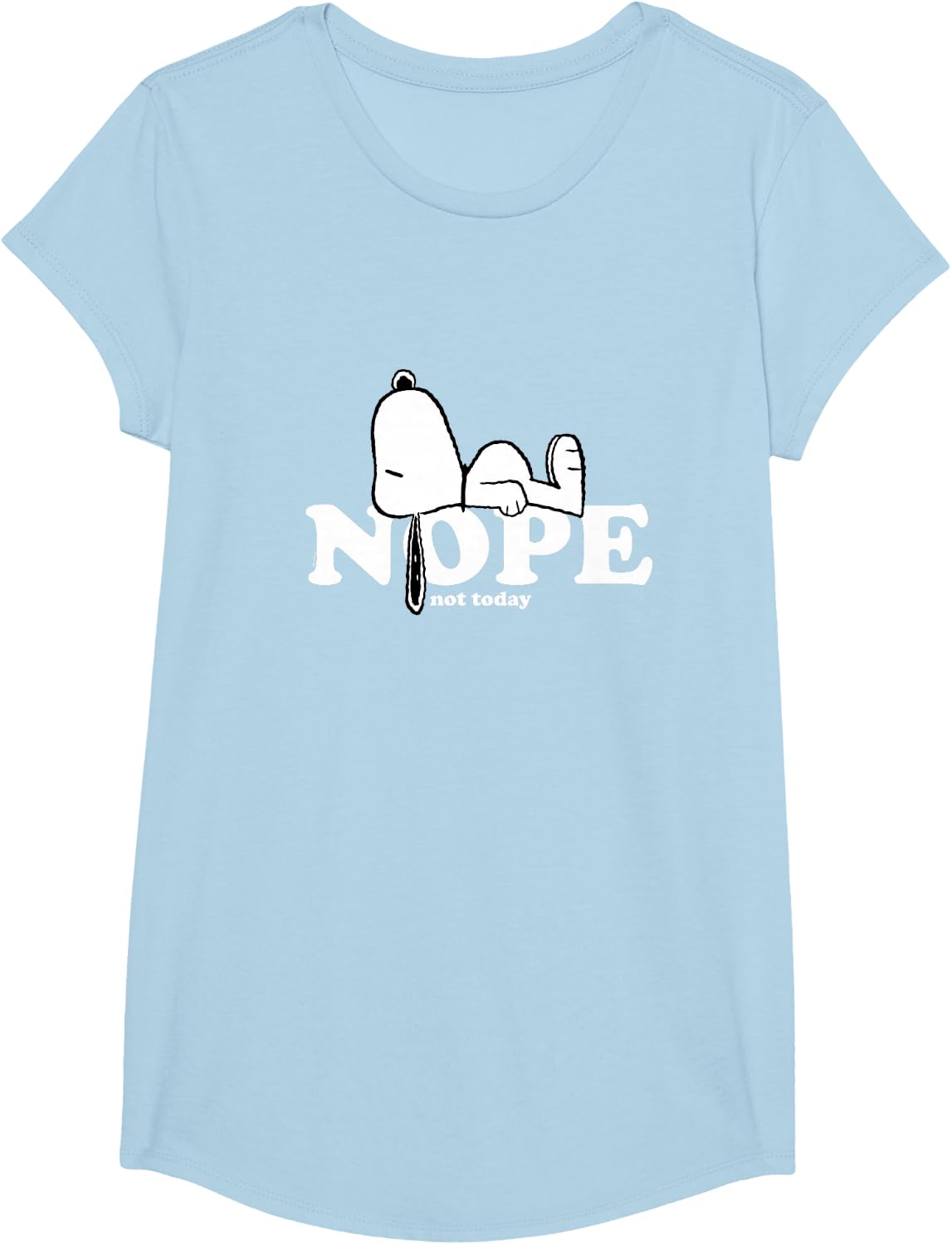 Snoopy Nope Not Today T-Shirt