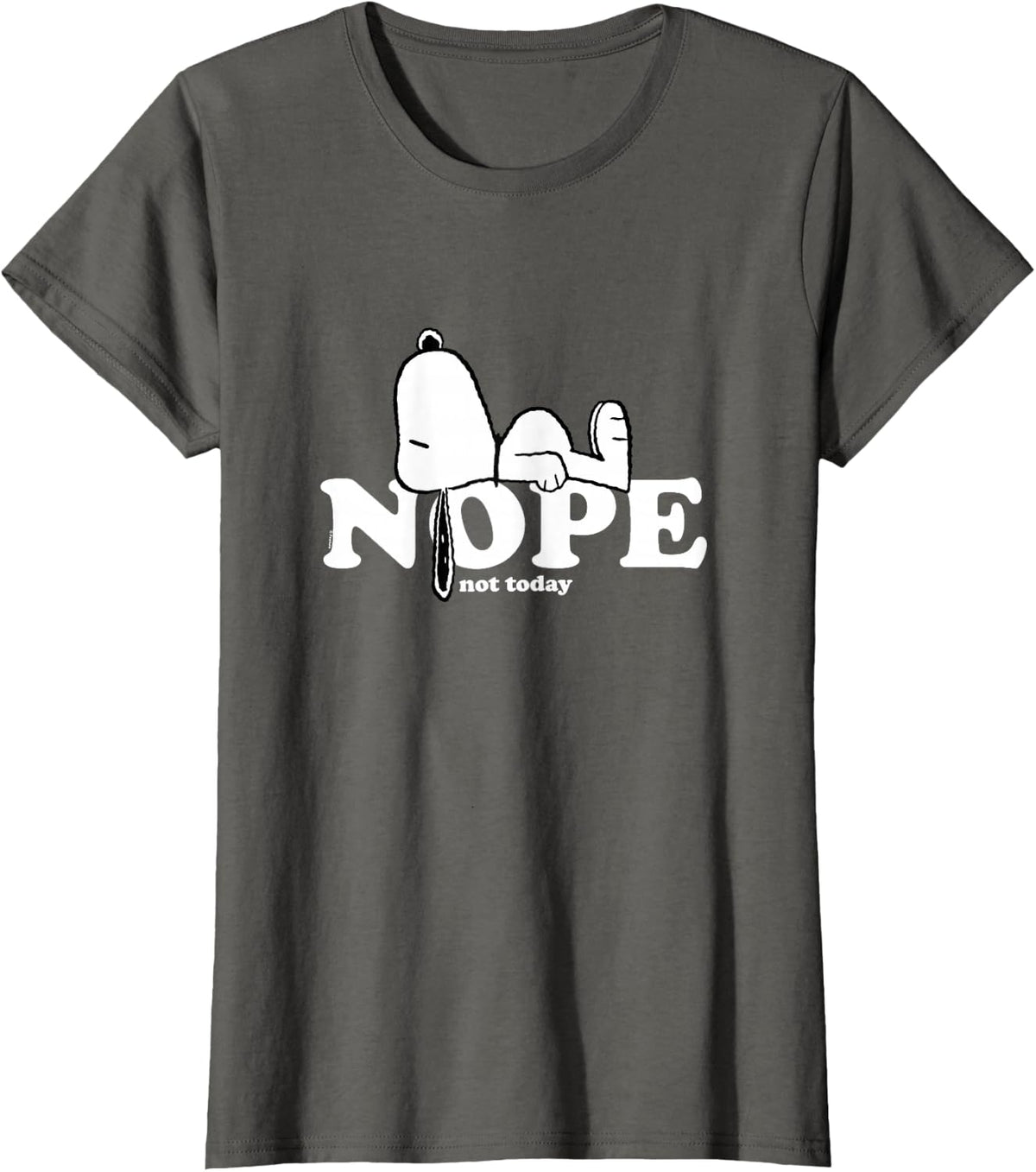 Snoopy Nope Not Today T-Shirt