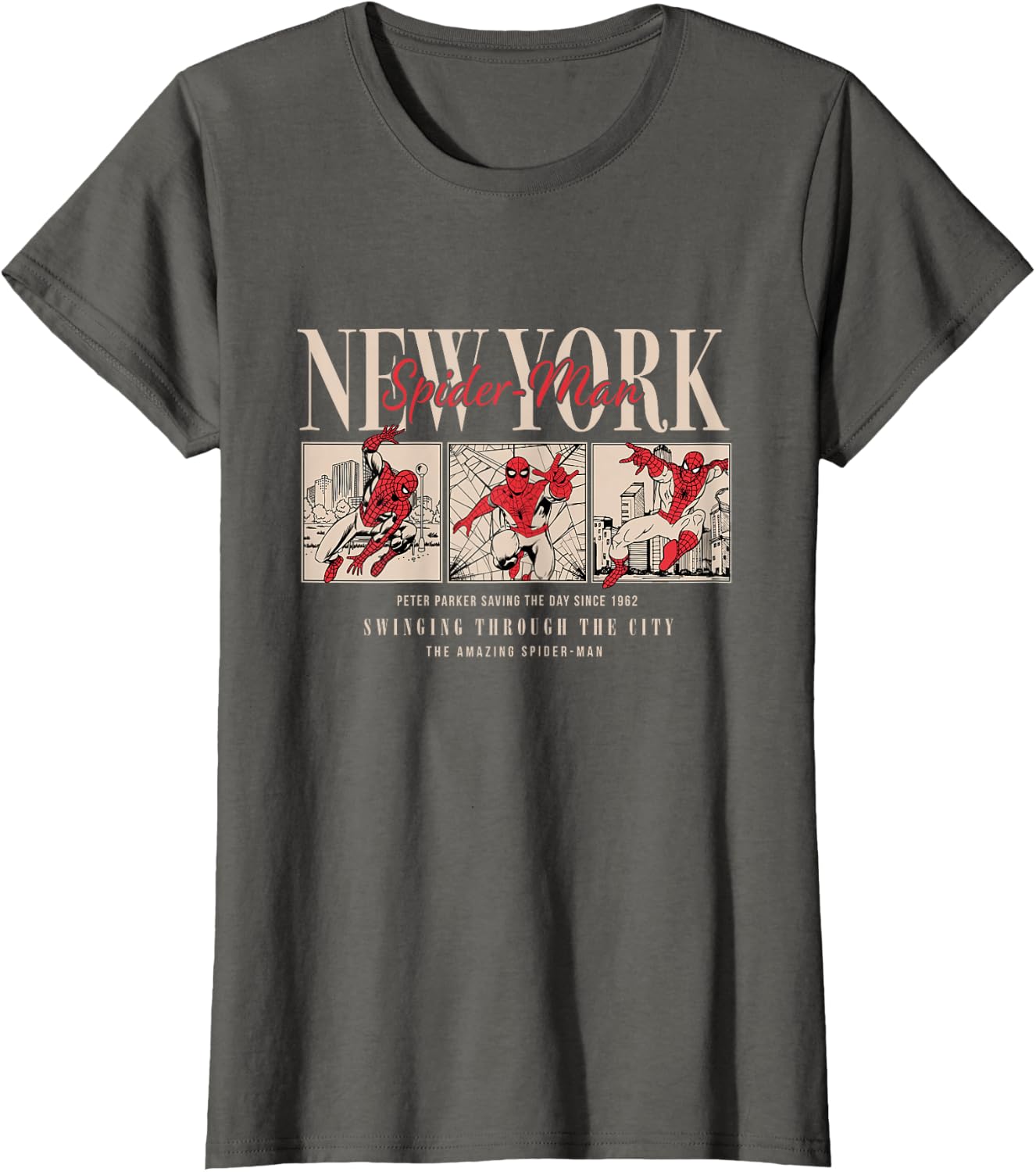 Marvel Comics Spider-Man Peter Parker Since 1982 T-Shirt