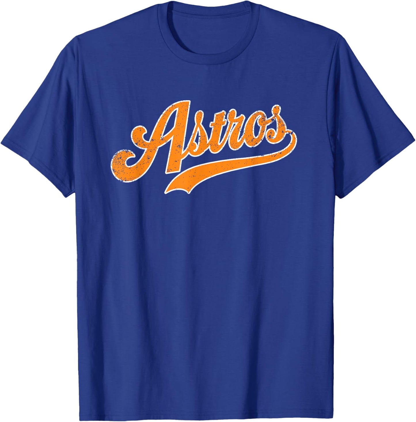 Vintage Astros Gift for Men Women Boys Girls Kids T-Shirt