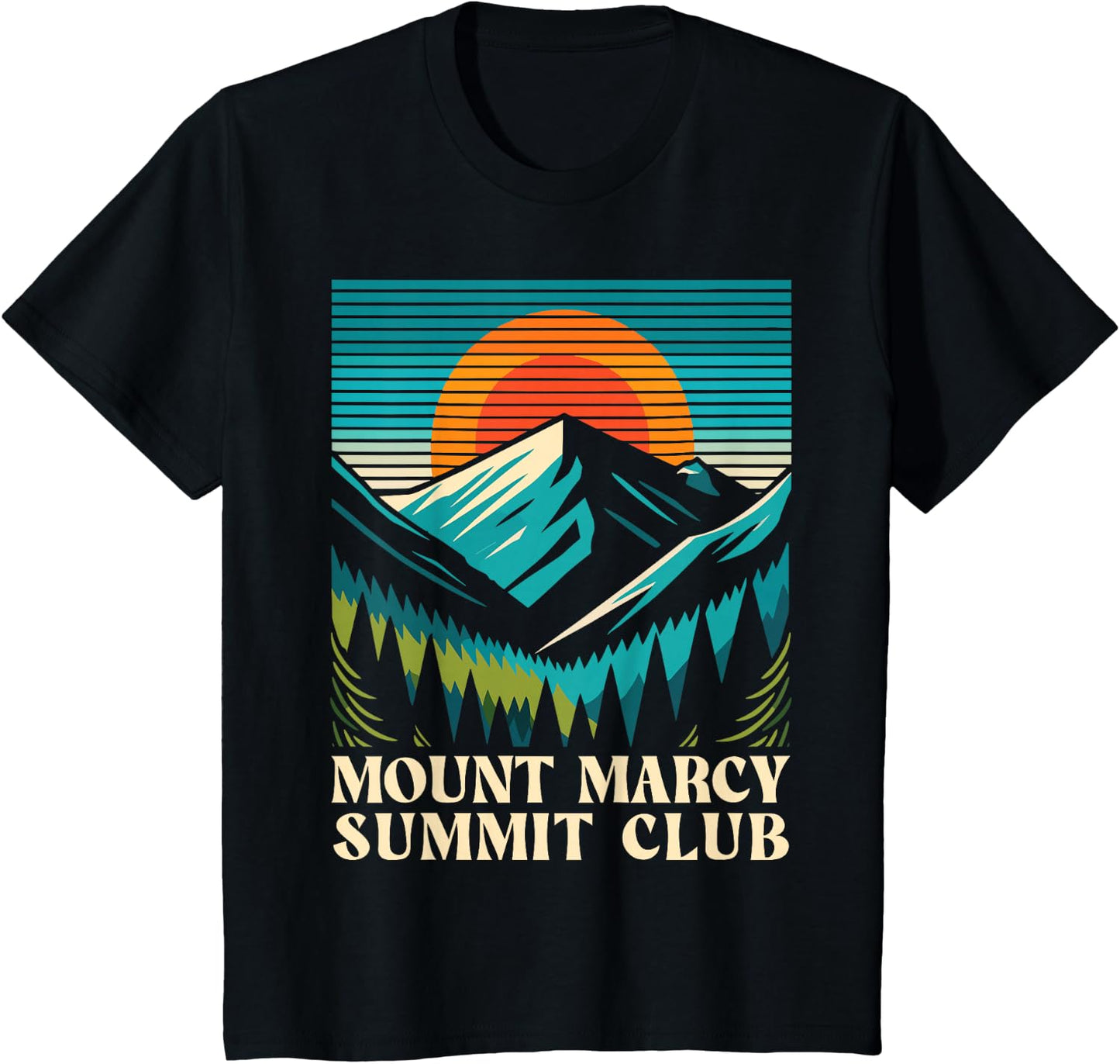 Mount Marcy Summit Club, Mt Marcy T-Shirt
