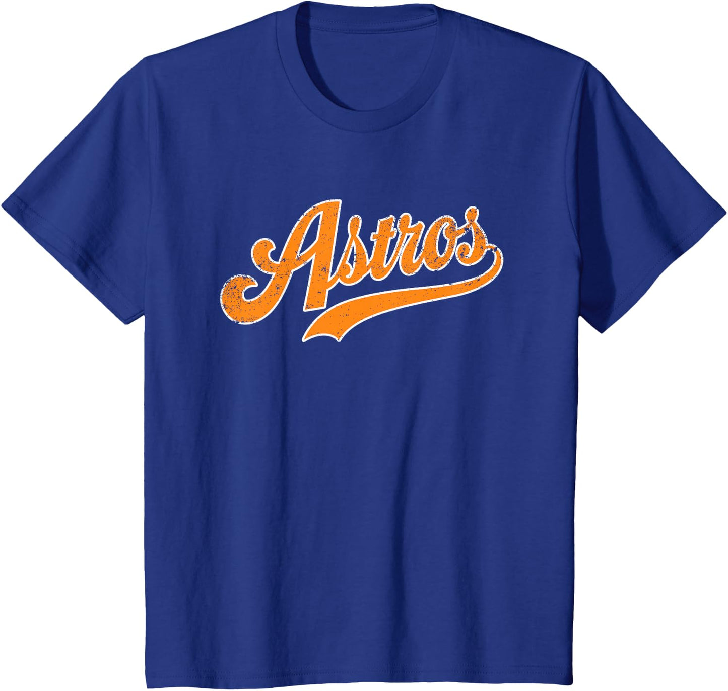 Vintage Astros Gift for Men Women Boys Girls Kids T-Shirt