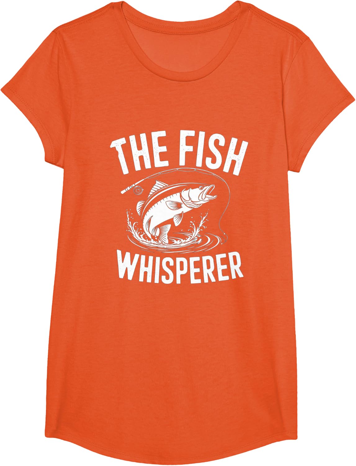 The Fish Whisperer Master Angler Artwork T-Shirt