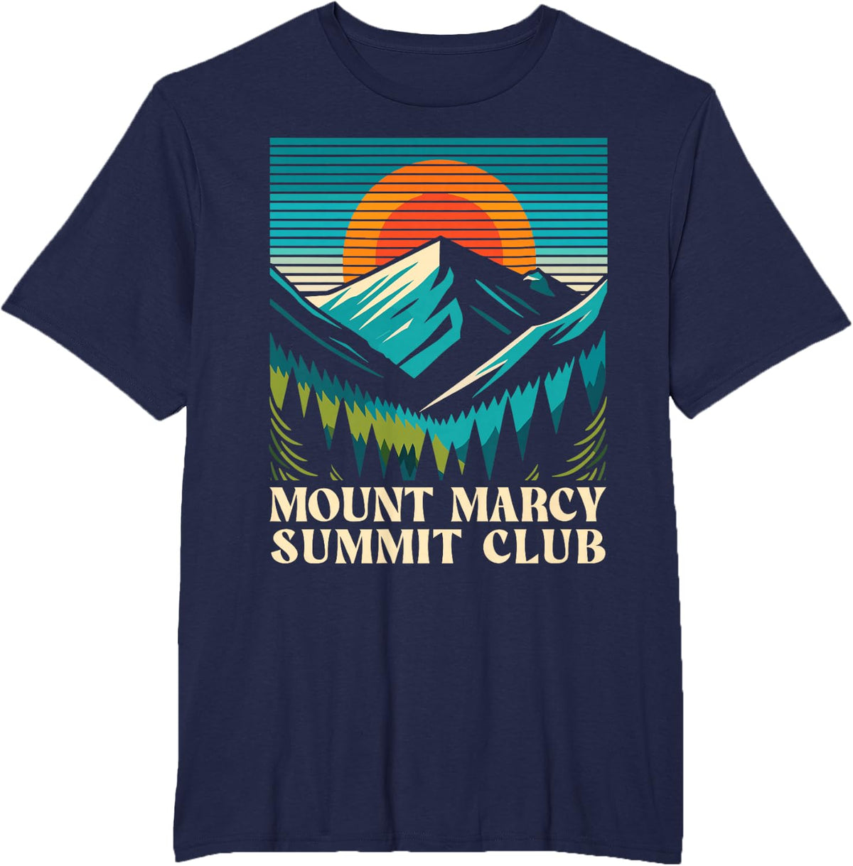 Mount Marcy Summit Club, Mt Marcy T-Shirt