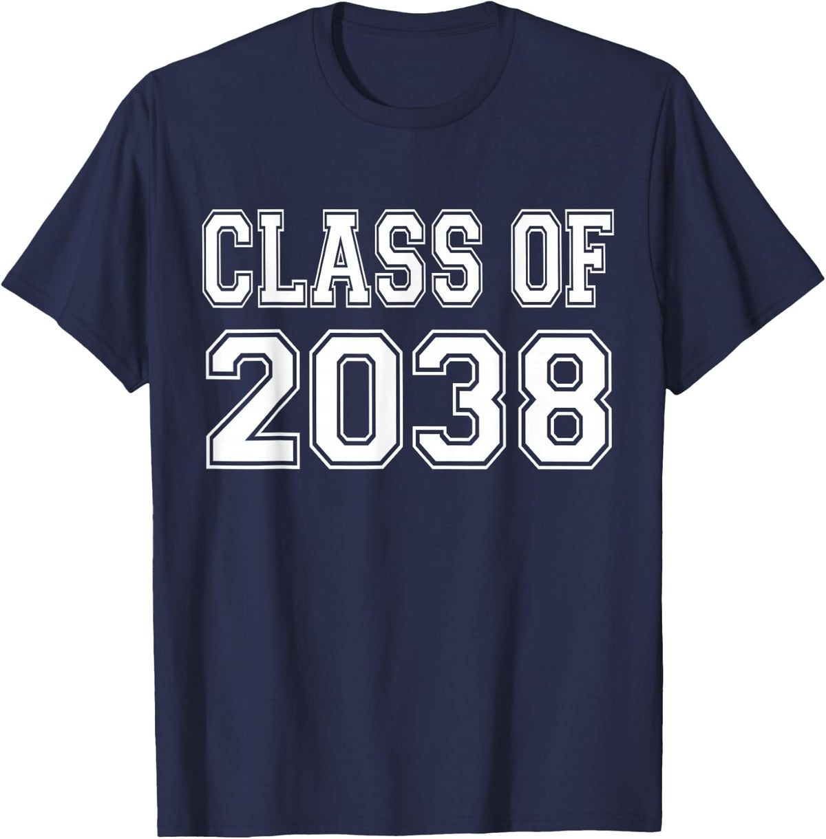 Class of 2038 Grow with me T-Shirt