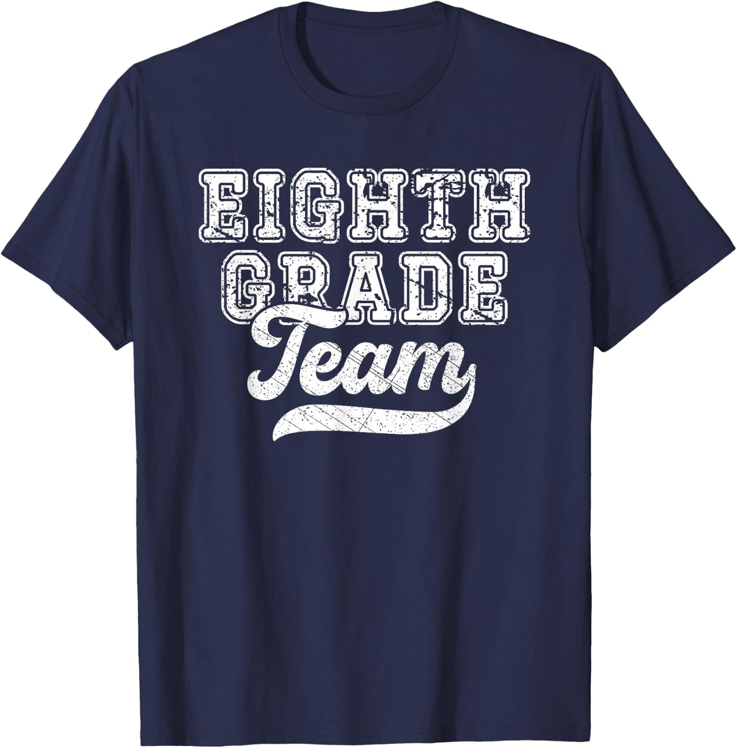 Teachers eighth Grade Retro Back To School Team 8th Grade T-Shirt