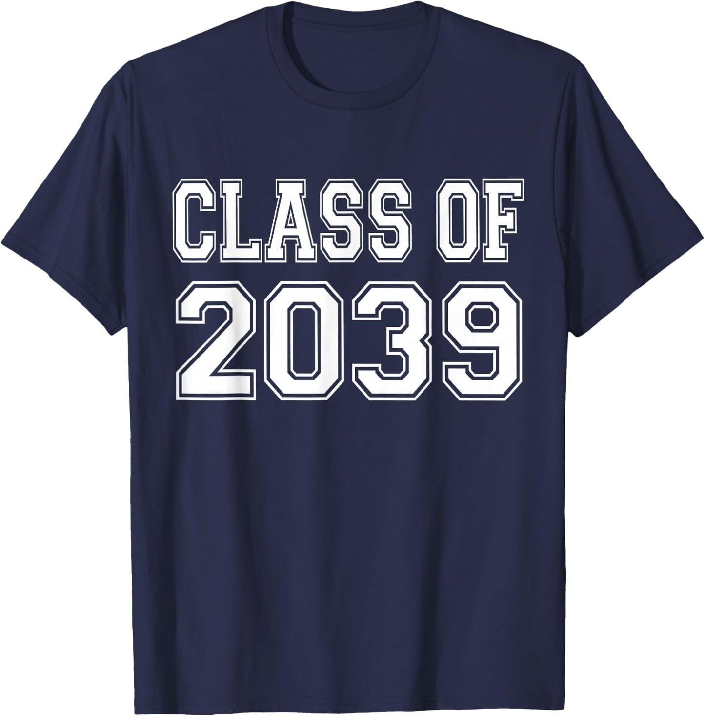 Class of 2039 Grow with me T-Shirt