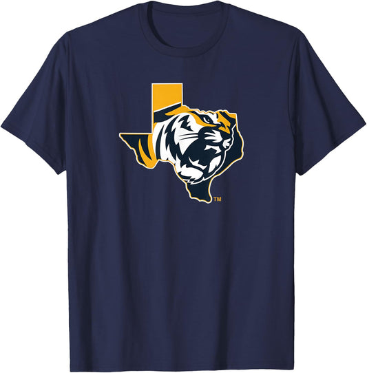 East Texas Baptist University Tigers Primary Logo T-Shirt
