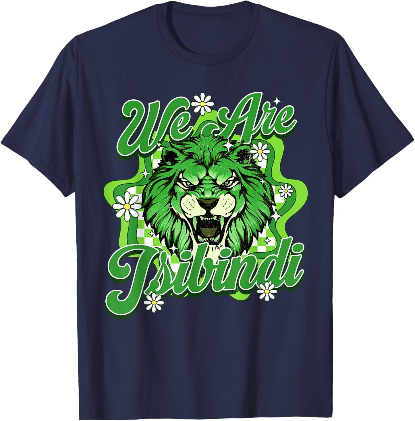 We are Isibindi Retro Mascot School Cheering T-Shirt