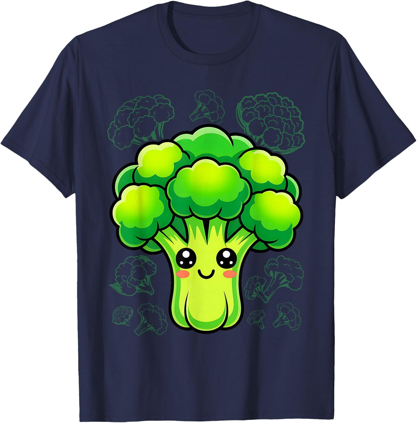 Broccoli Halloween Costume Matching Adult Kids Toddler 5T 4T T-Shirt