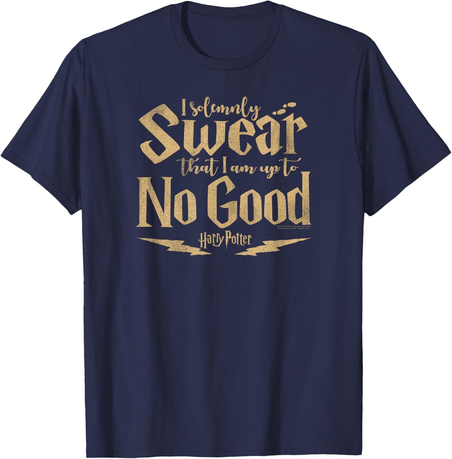 Harry Potter I Am Up to No Good T-Shirt