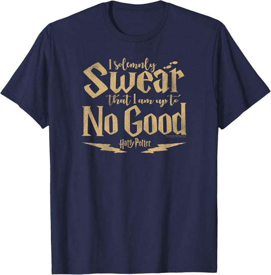 Harry Potter I Am Up to No Good T-Shirt