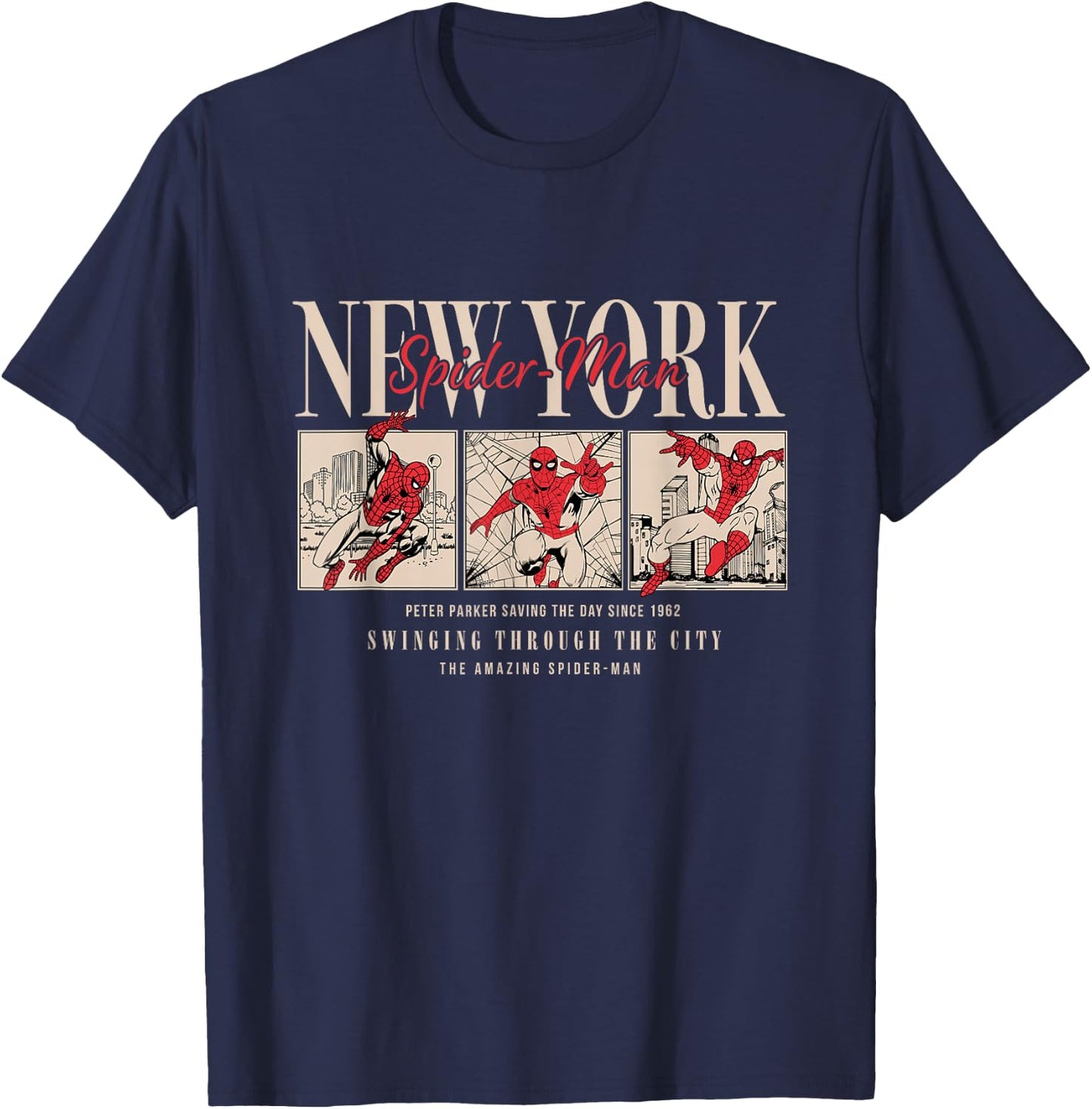 Marvel Comics Spider-Man Peter Parker Since 1982 T-Shirt