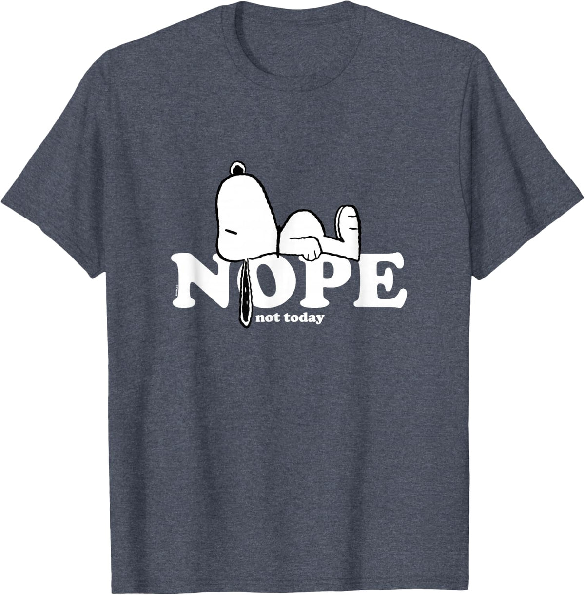 Snoopy Nope Not Today T-Shirt