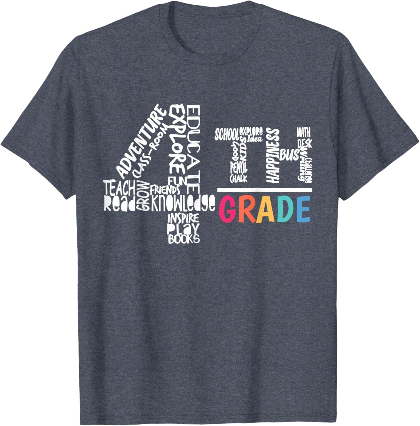 Funny Fourth Grade Tee Shirt Students of 4th Grade Boy T-Shirt