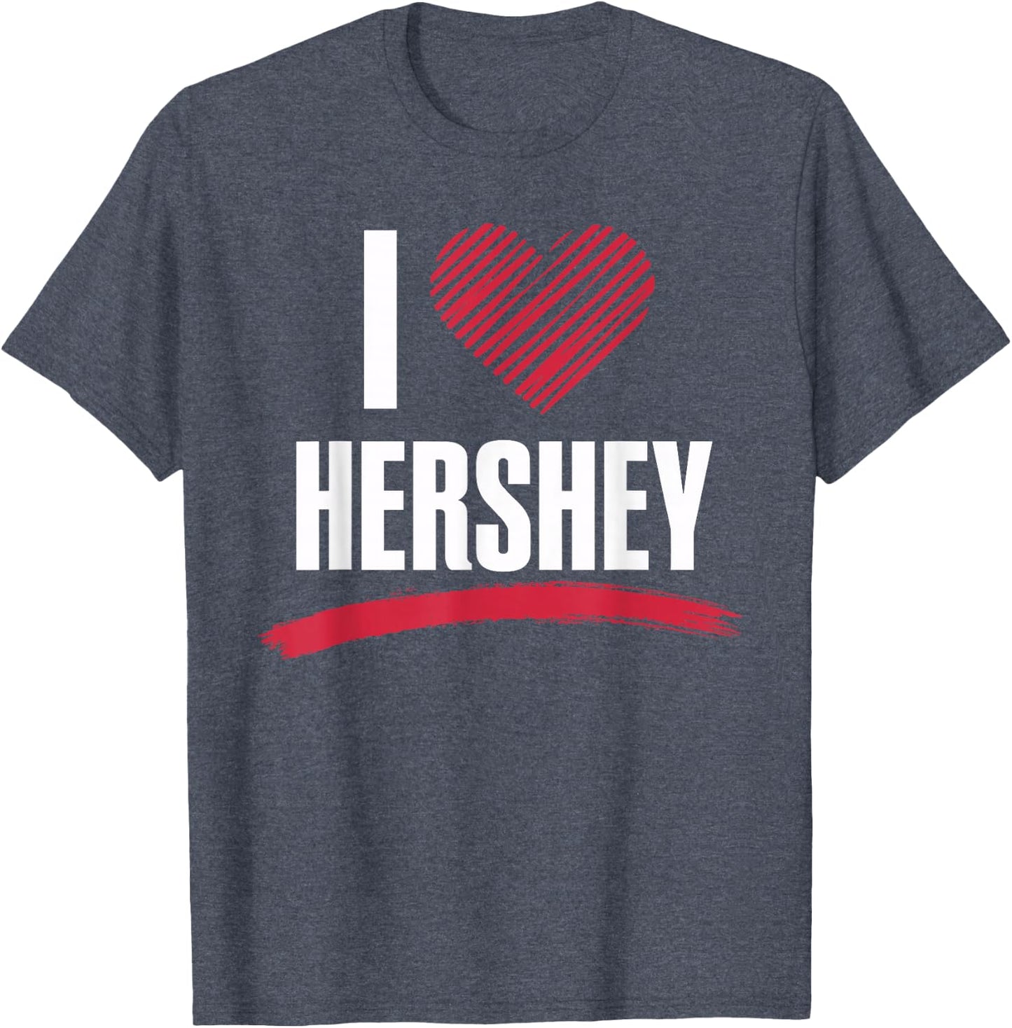 I Love HERSHEY T-Shirt I Heart HERSHEY T-Shirt