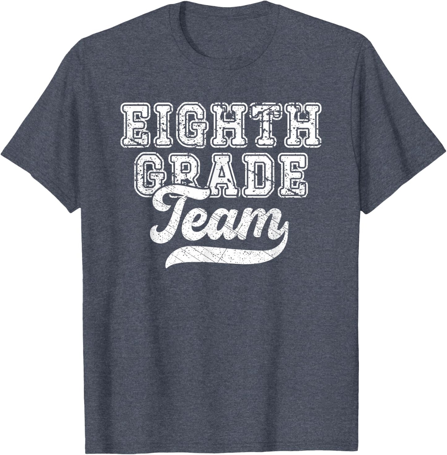 Teachers eighth Grade Retro Back To School Team 8th Grade T-Shirt