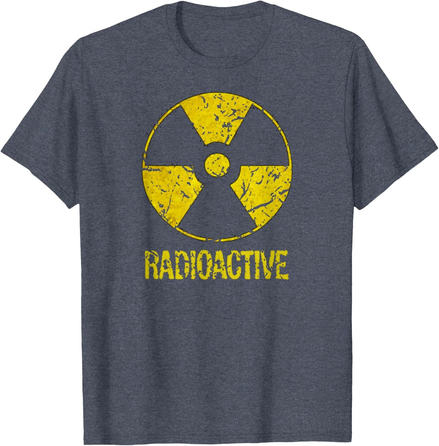 Funny Vintage Nostalgic Radioactive Nuclear War Symbol T-Shirt