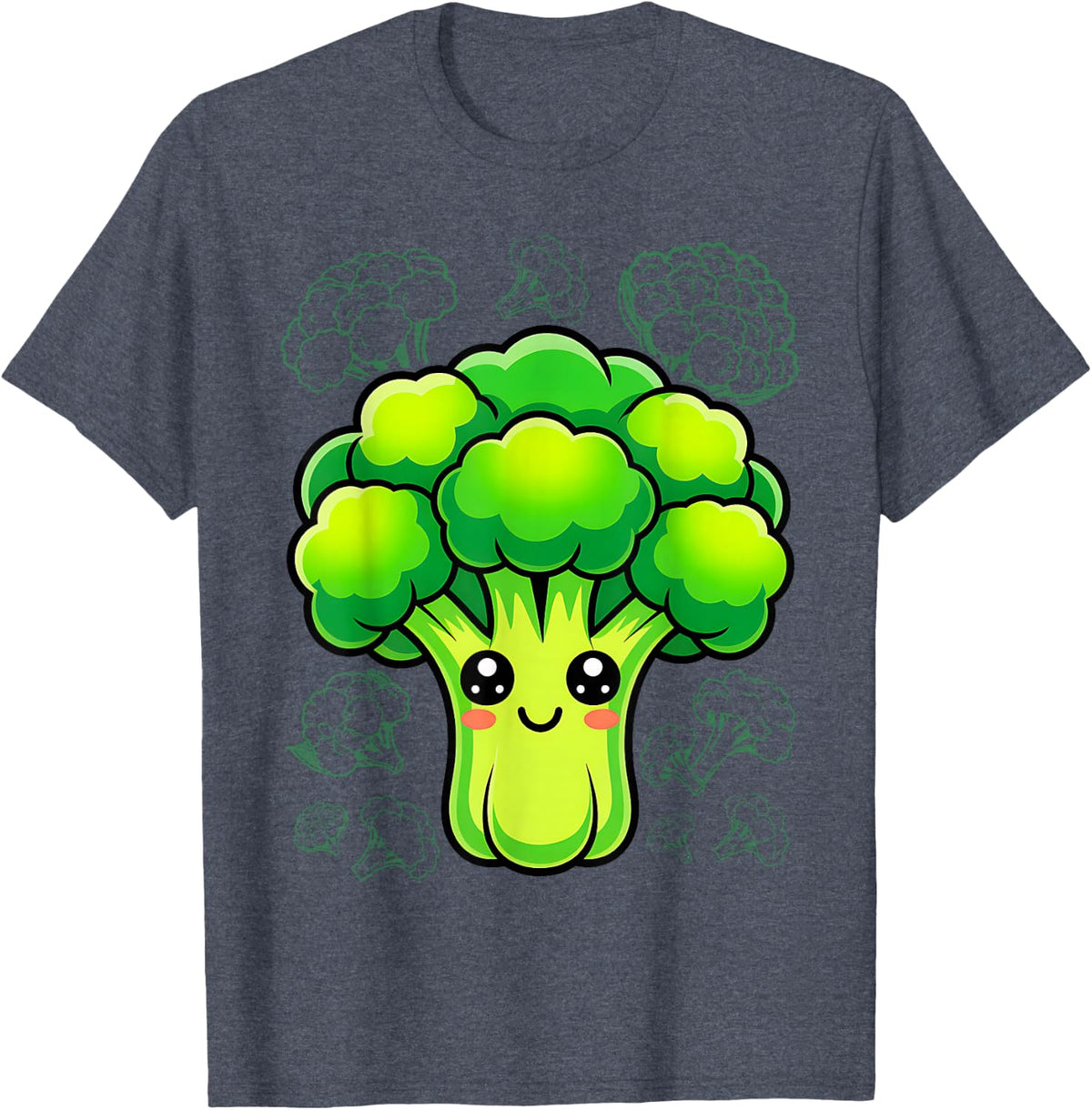 Broccoli Halloween Costume Matching Adult Kids Toddler 5T 4T T-Shirt