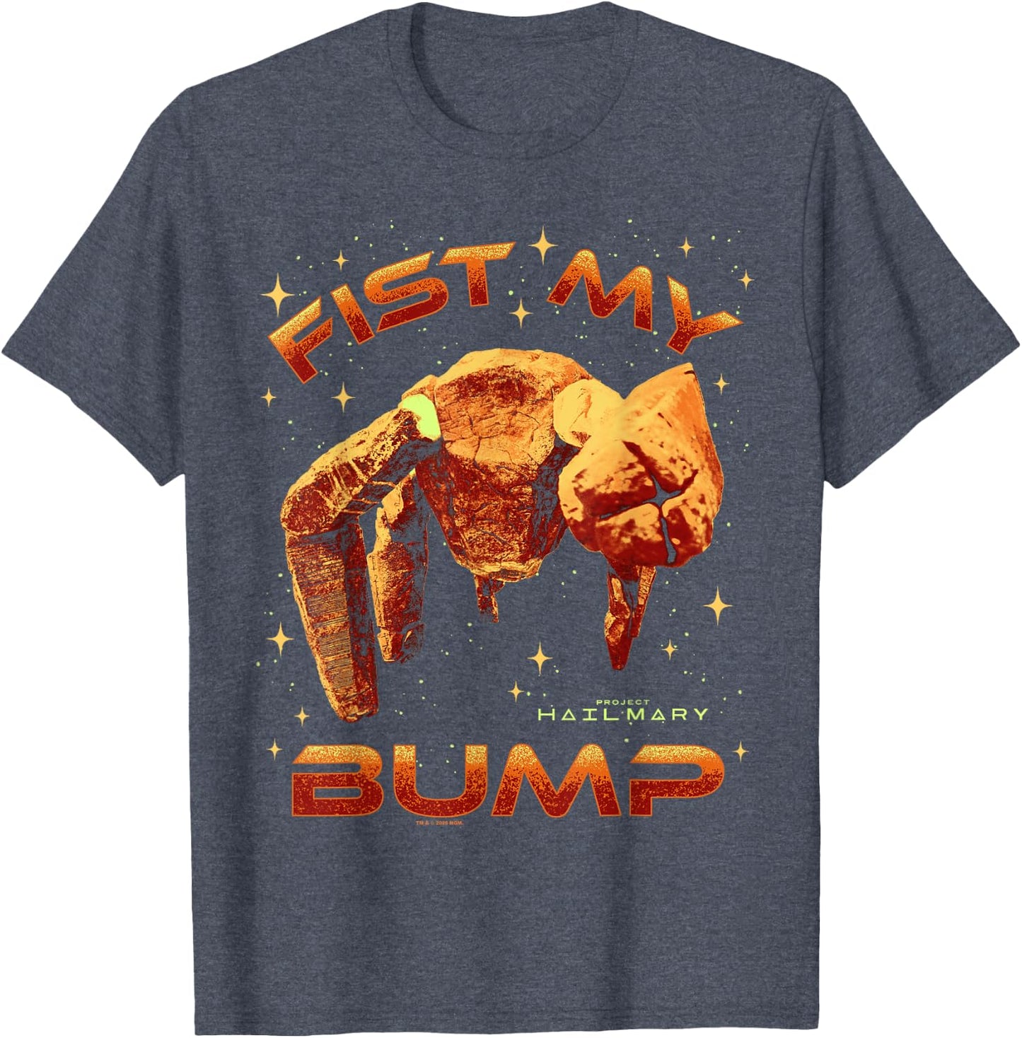 Project Hail Mary Fist My Bump Rocky The Alien Poster T-Shirt