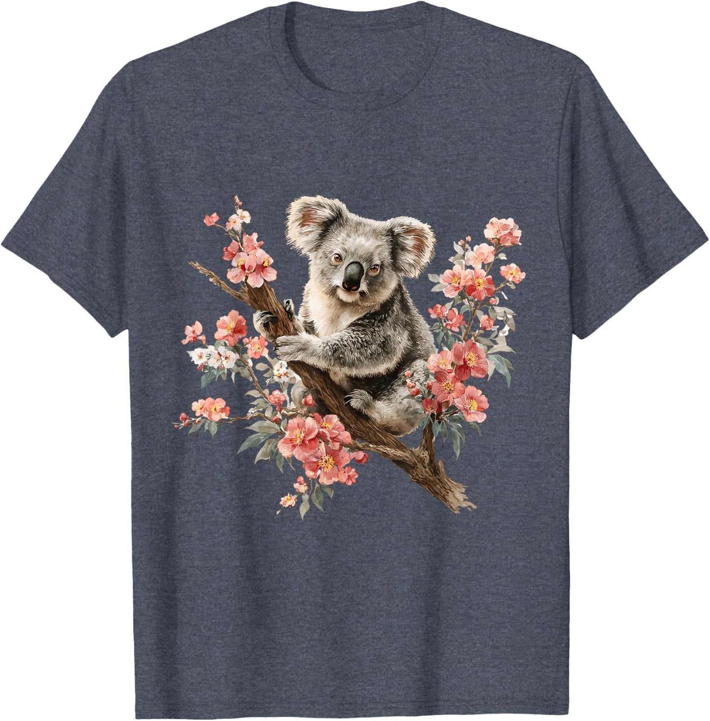 Koala Bear Artwork Tropical Animal Graphic Art Koalabear T-Shirt