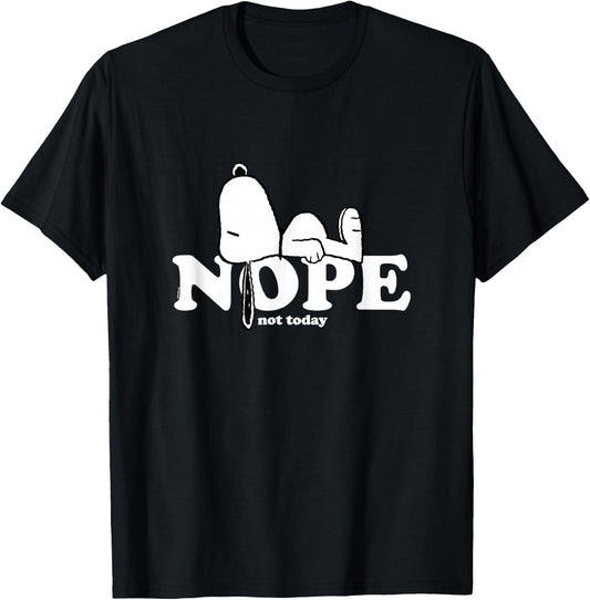 Snoopy Nope Not Today T-Shirt
