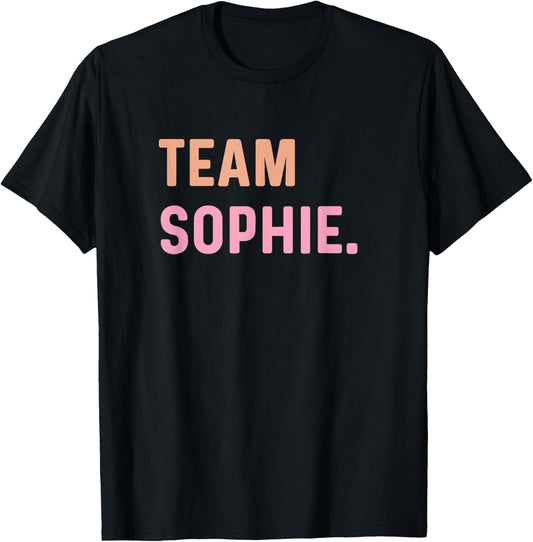 Team Sophie T-Shirt