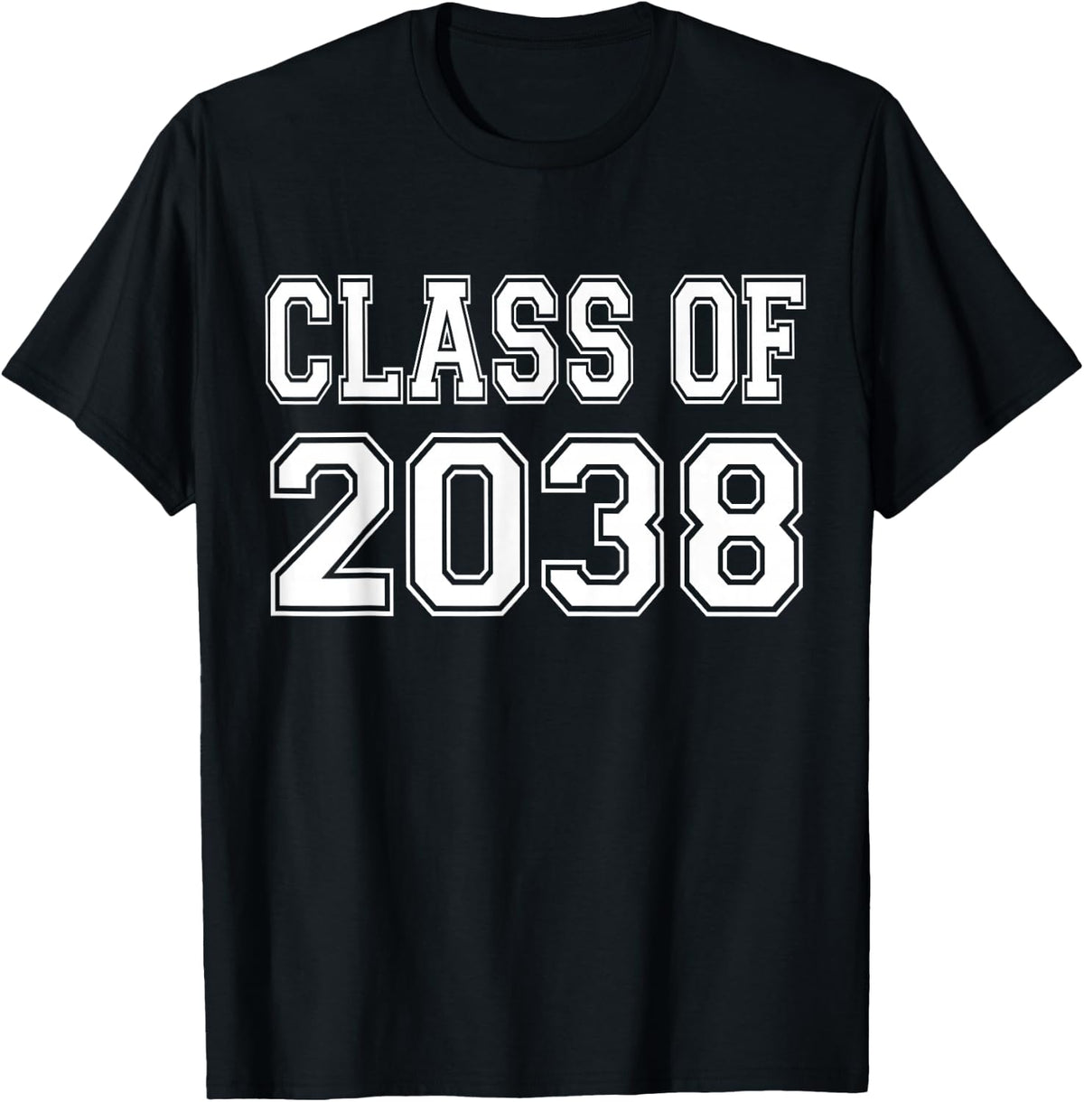 Class of 2038 Grow with me T-Shirt