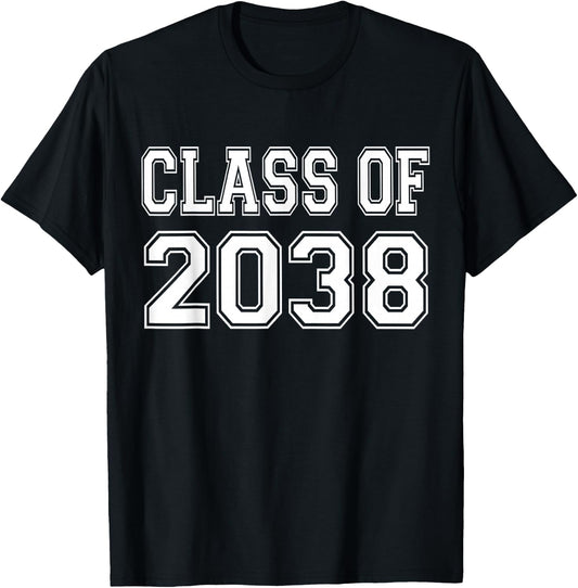 Class of 2038 Grow with me T-Shirt