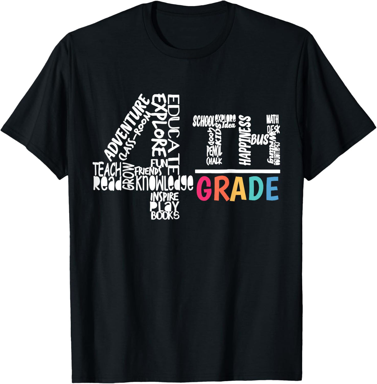 Funny Fourth Grade Tee Shirt Students of 4th Grade Boy T-Shirt