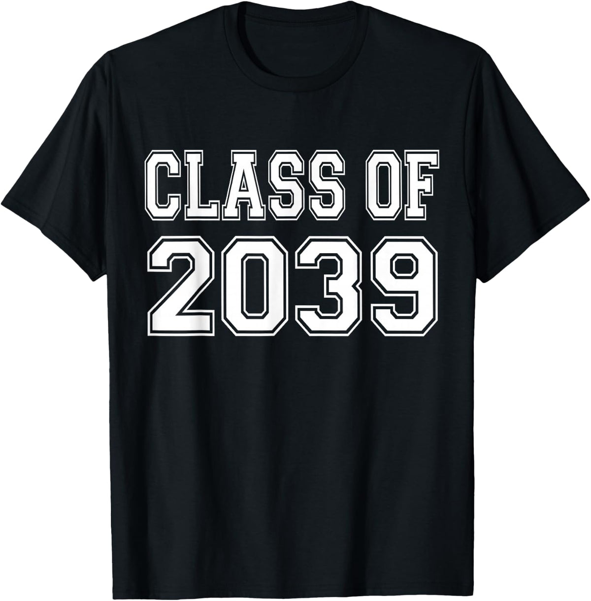 Class of 2039 Grow with me T-Shirt