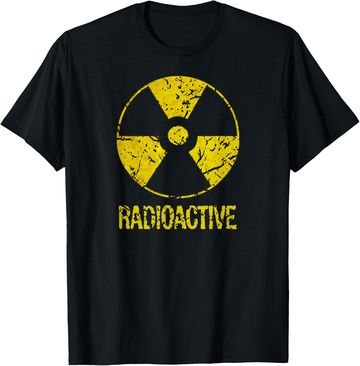 Funny Vintage Nostalgic Radioactive Nuclear War Symbol T-Shirt