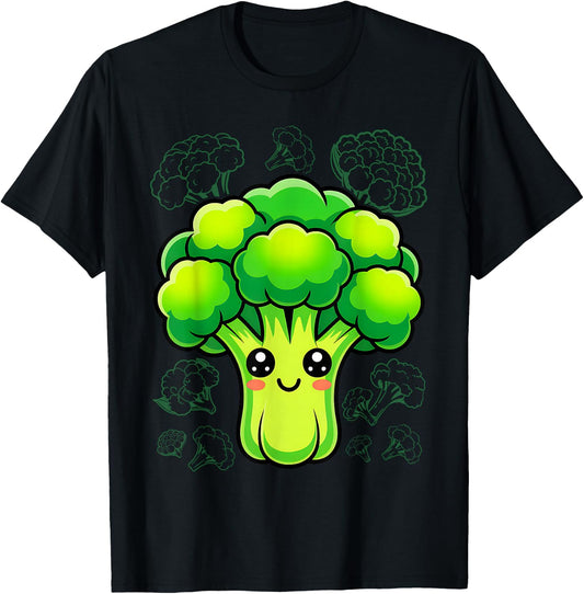 Broccoli Halloween Costume Matching Adult Kids Toddler 5T 4T T-Shirt