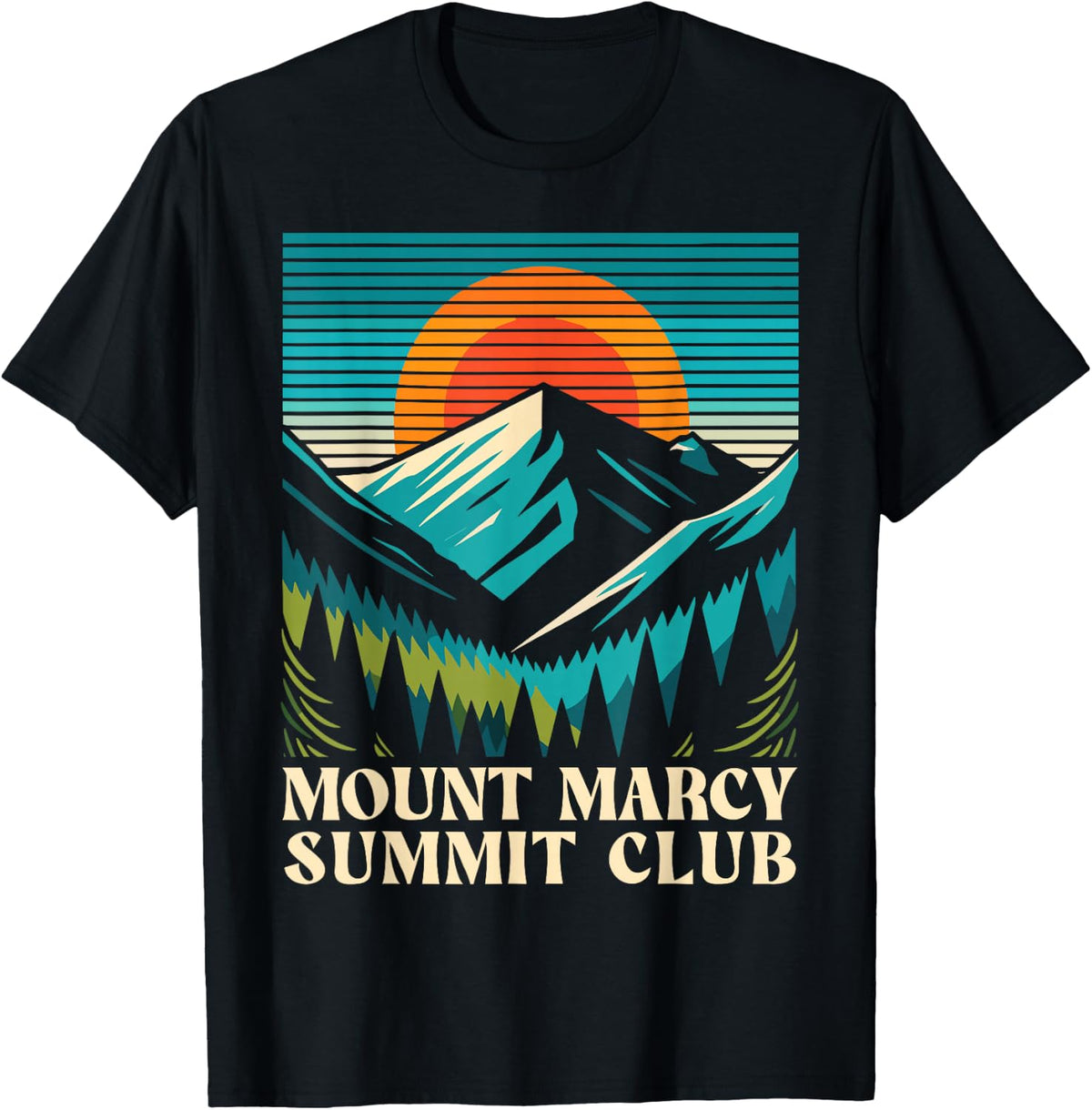Mount Marcy Summit Club, Mt Marcy T-Shirt