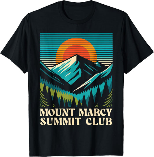 Mount Marcy Summit Club, Mt Marcy T-Shirt