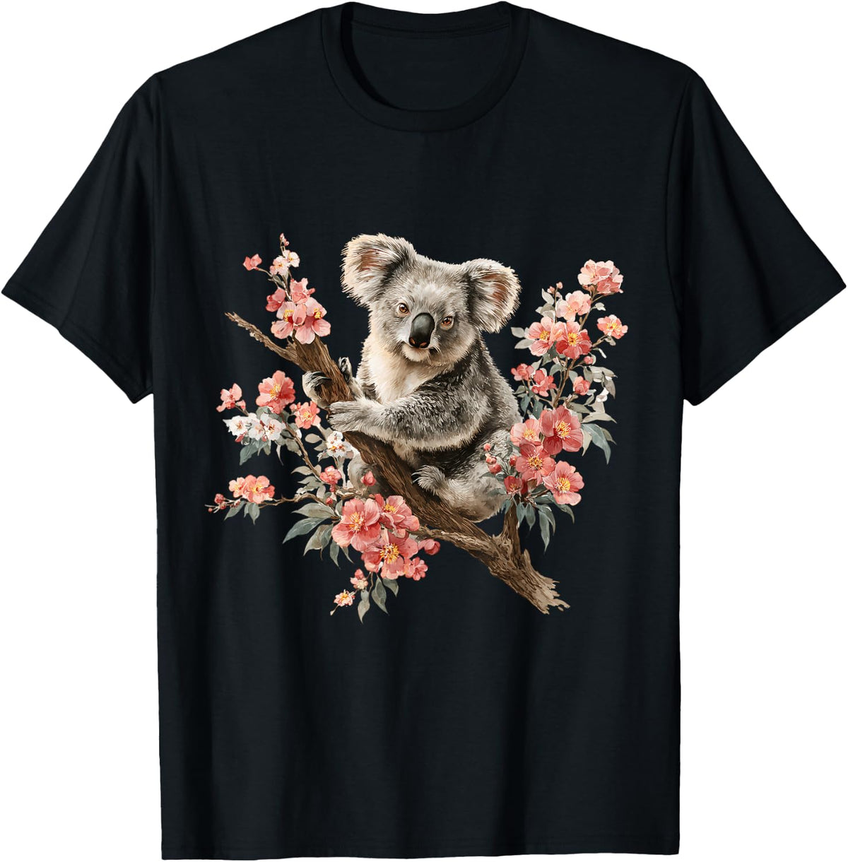 Koala Bear Artwork Tropical Animal Graphic Art Koalabear T-Shirt